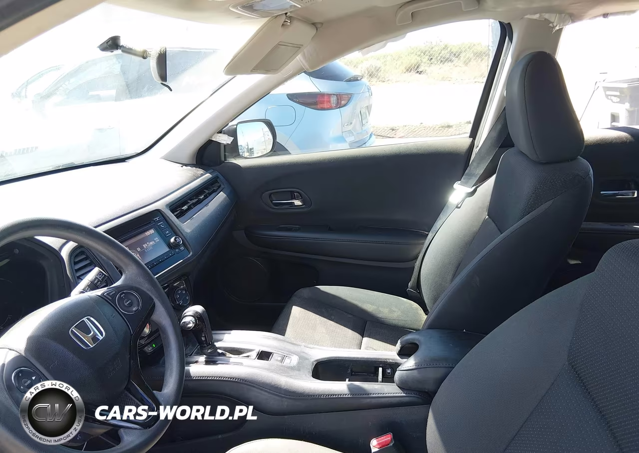 2022 Honda Hr-V 2Wd Lx VIN:3CZRU5H31NM724009 - 5