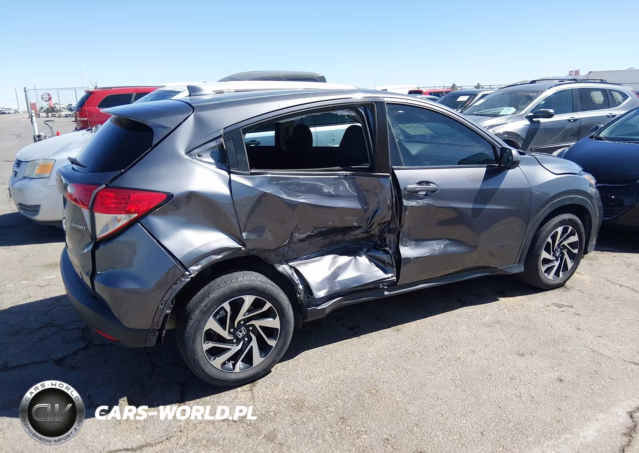 2022 Honda Hr-V 2Wd Lx VIN:3CZRU5H31NM724009 - 6