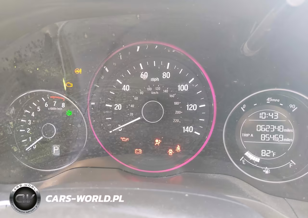 2022 Honda Hr-V 2Wd Lx VIN:3CZRU5H31NM724009 - 7