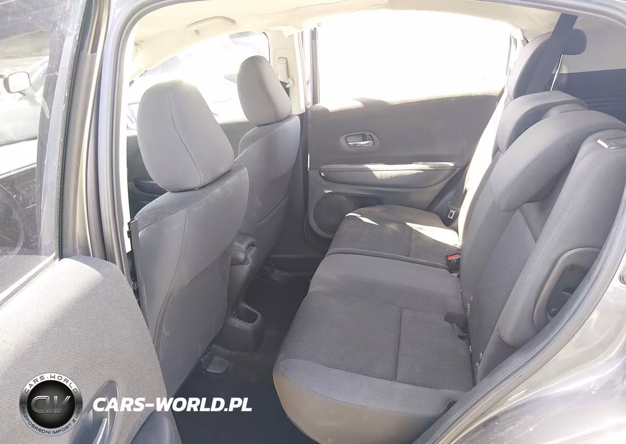 2022 Honda Hr-V 2Wd Lx VIN:3CZRU5H31NM724009 - 8