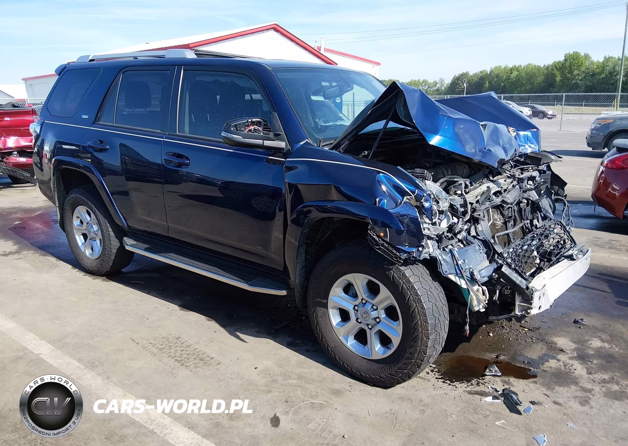 2016 Toyota 4Runner Sr5 Premium