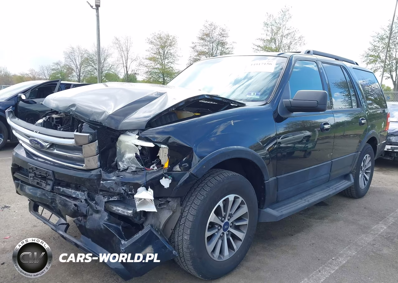 2017 Ford Expedition Xlt VIN:1FMJU1JT7HEA11496 - 2