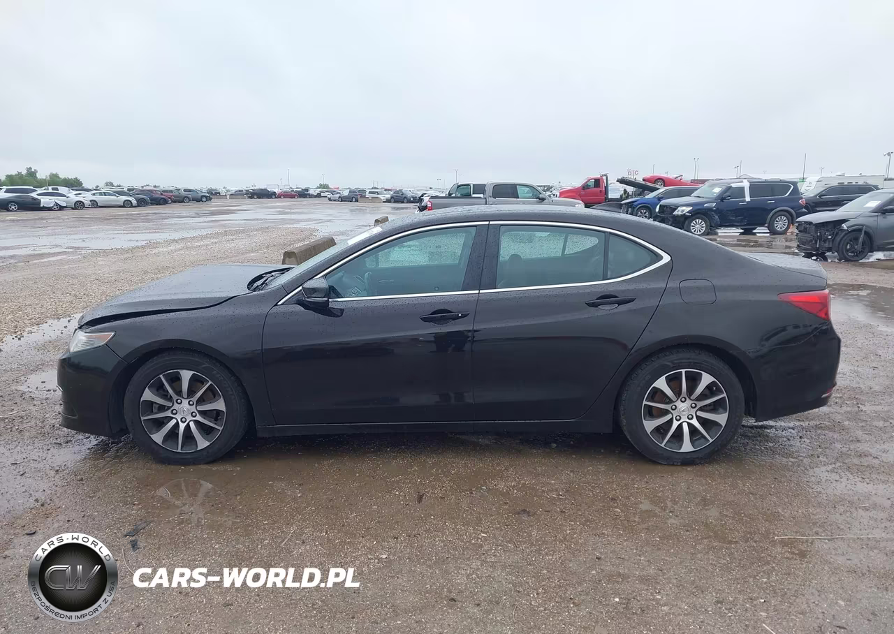 2016 Acura Tlx VIN:19UUB1F31GA001120 - 14
