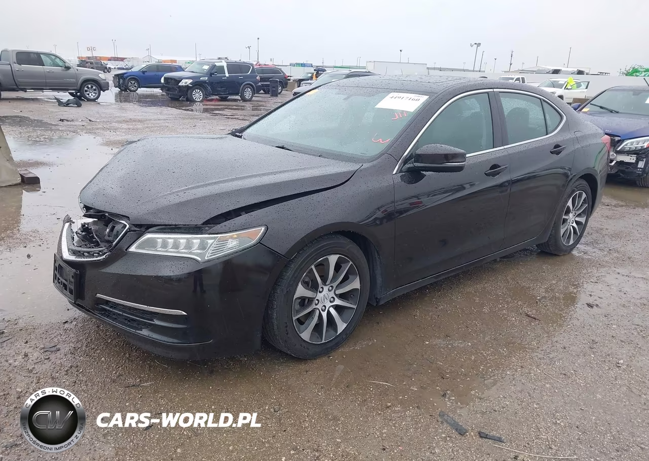 2016 Acura Tlx VIN:19UUB1F31GA001120 - 2