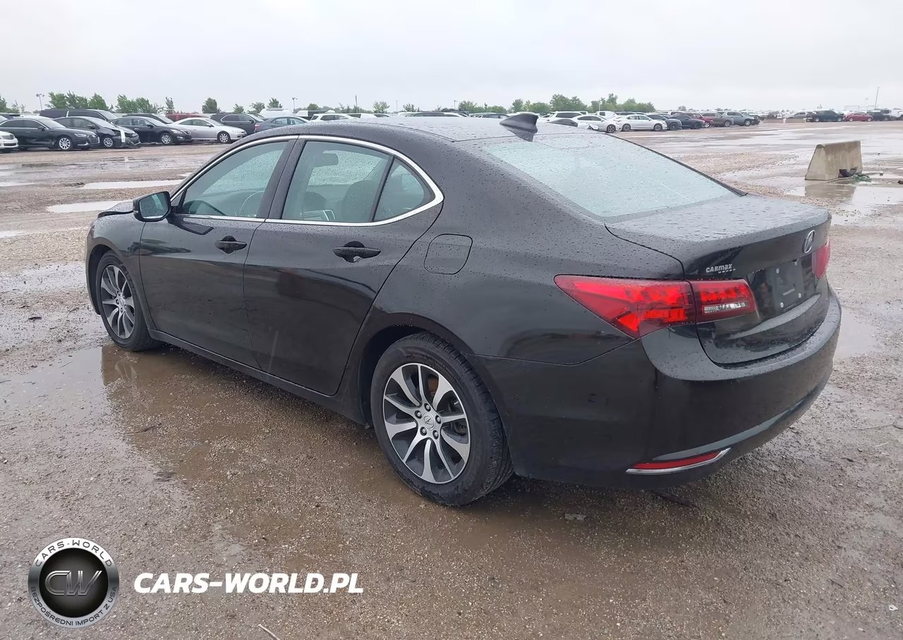 2016 Acura Tlx VIN:19UUB1F31GA001120 - 3