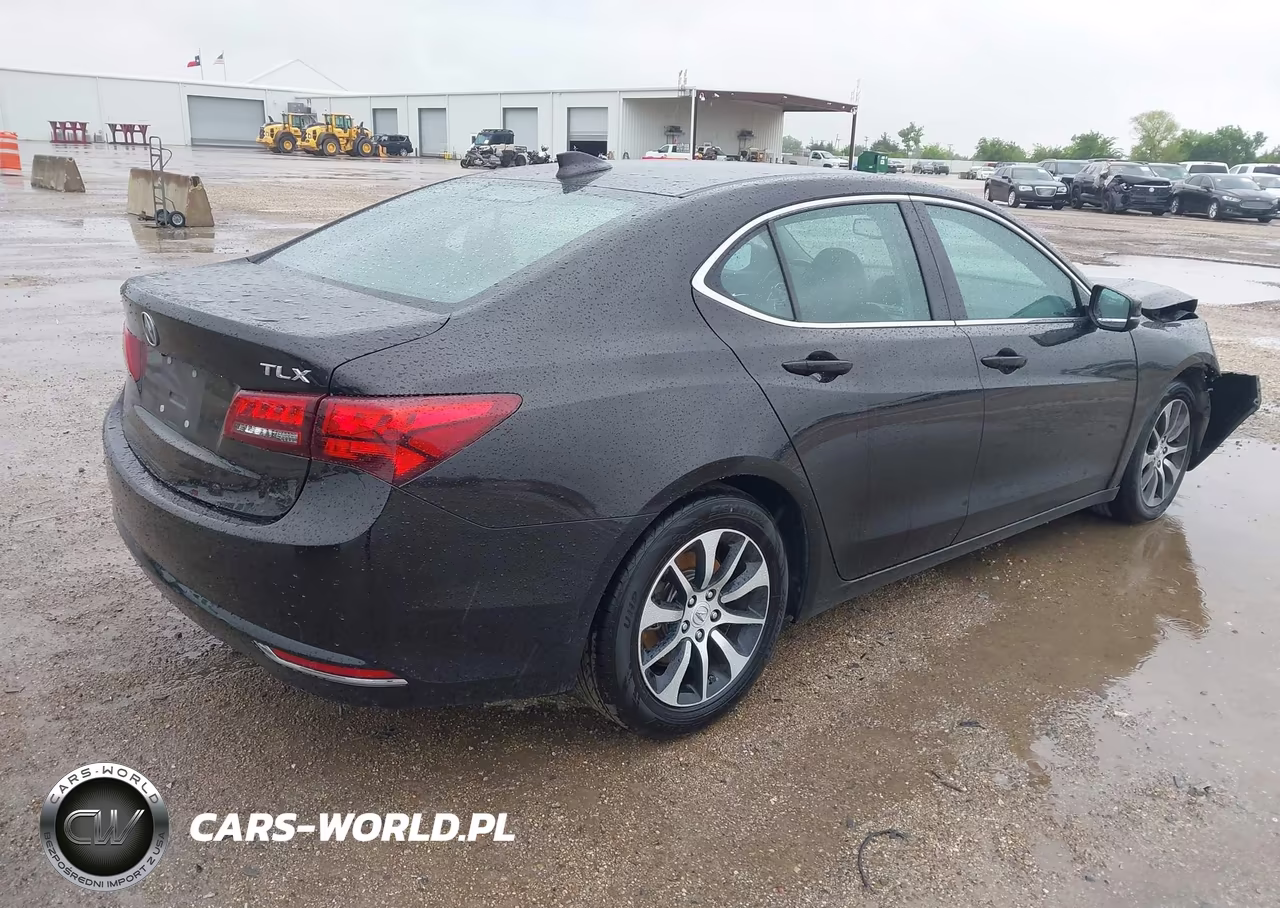 2016 Acura Tlx VIN:19UUB1F31GA001120 - 4