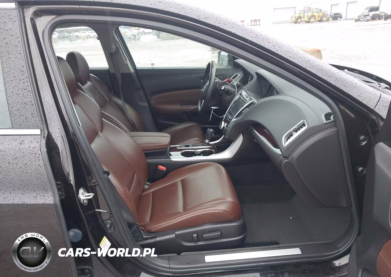 2016 Acura Tlx VIN:19UUB1F31GA001120 - 5
