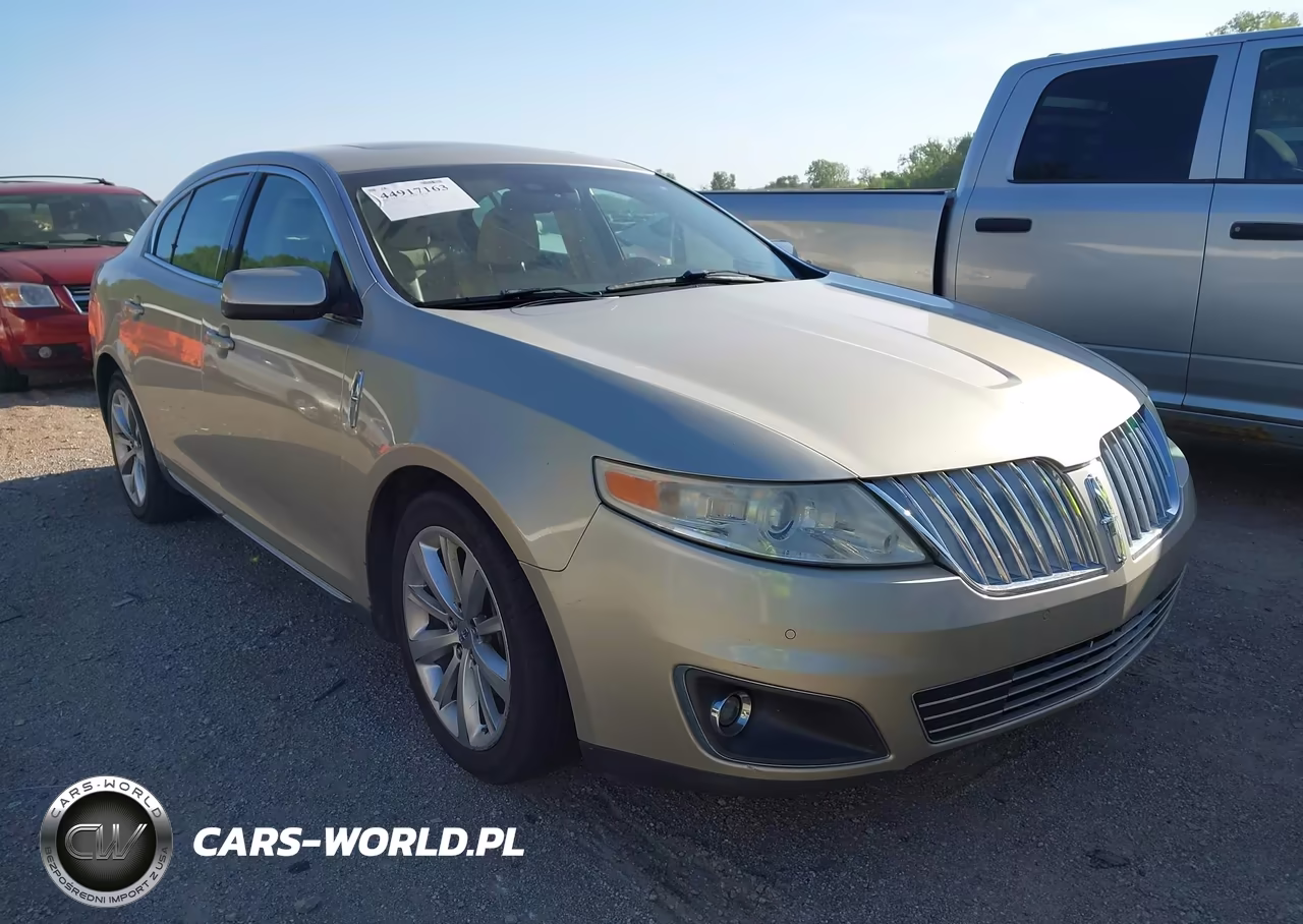 2010 Lincoln Mks Ecoboost