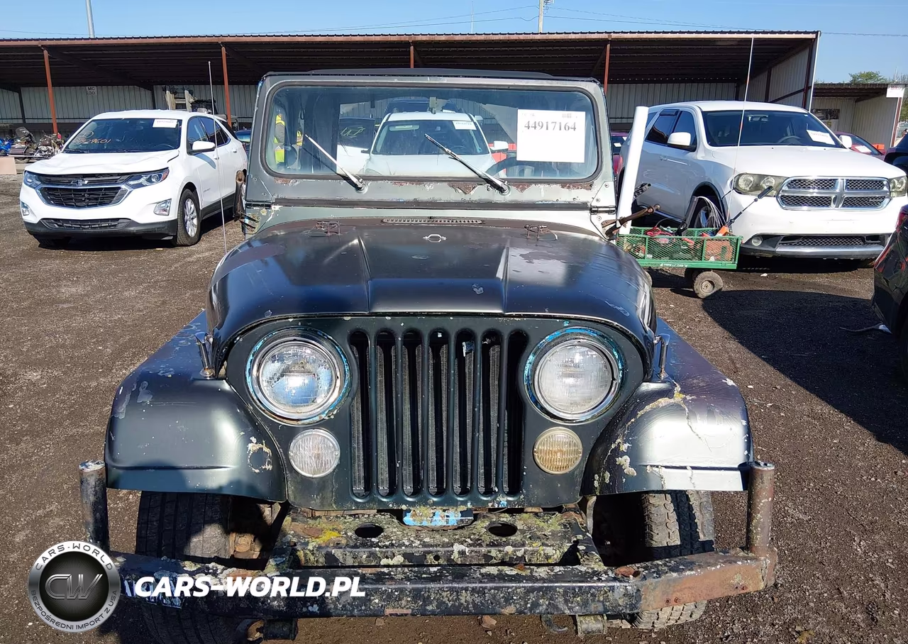 1977 Jeep Cj5 VIN:J7F83AA065333 - 11