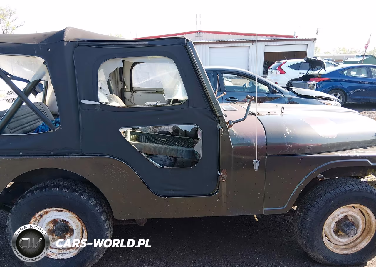 1977 Jeep Cj5 VIN:J7F83AA065333 - 12