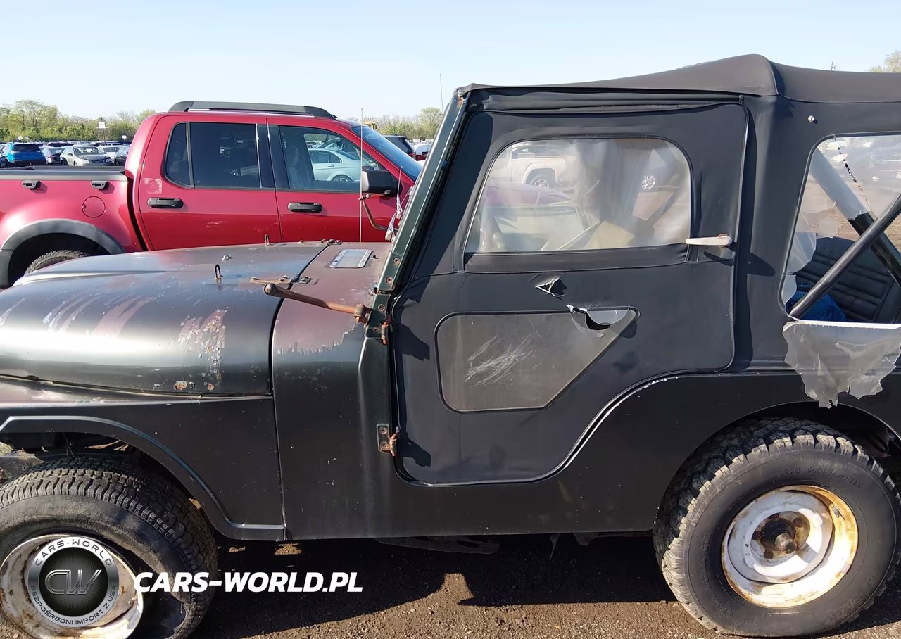 1977 Jeep Cj5 VIN:J7F83AA065333 - 13