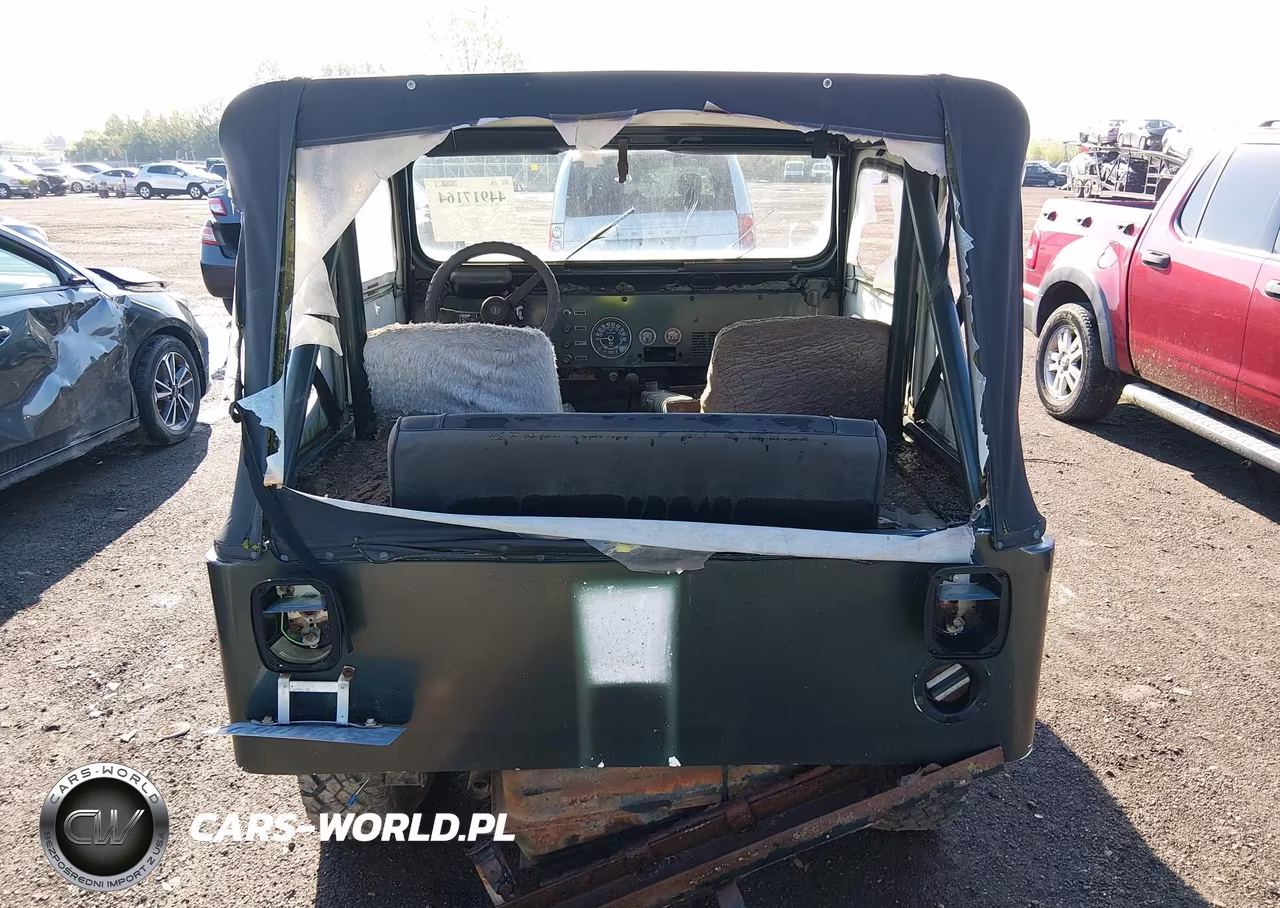 1977 Jeep Cj5 VIN:J7F83AA065333 - 15