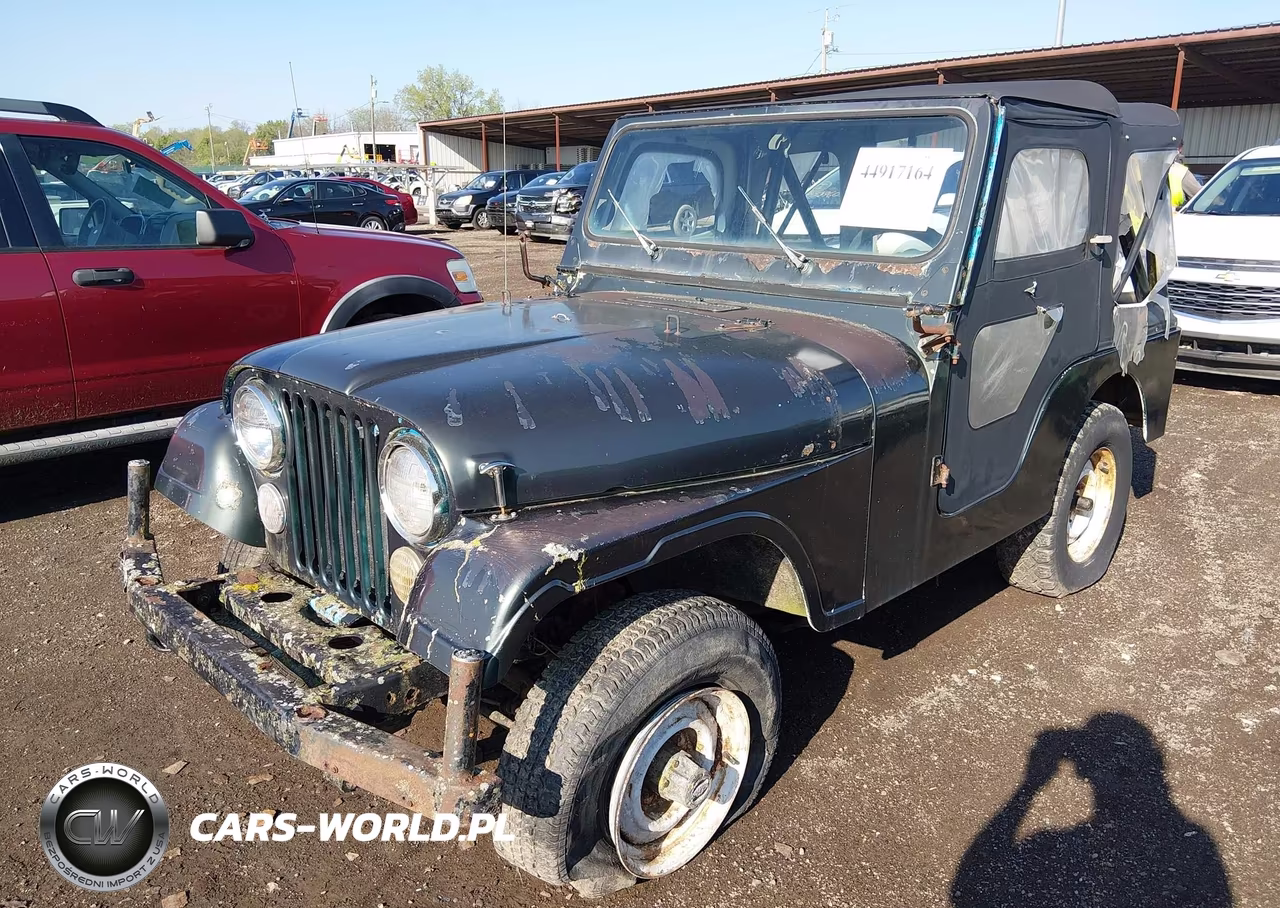 1977 Jeep Cj5 VIN:J7F83AA065333 - 2