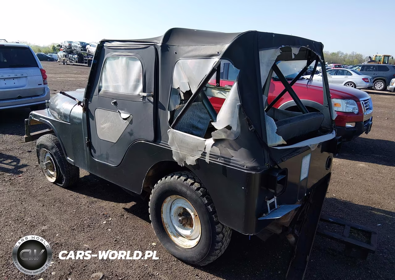 1977 Jeep Cj5 VIN:J7F83AA065333 - 3