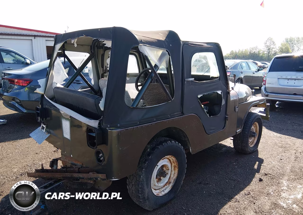 1977 Jeep Cj5 VIN:J7F83AA065333 - 4