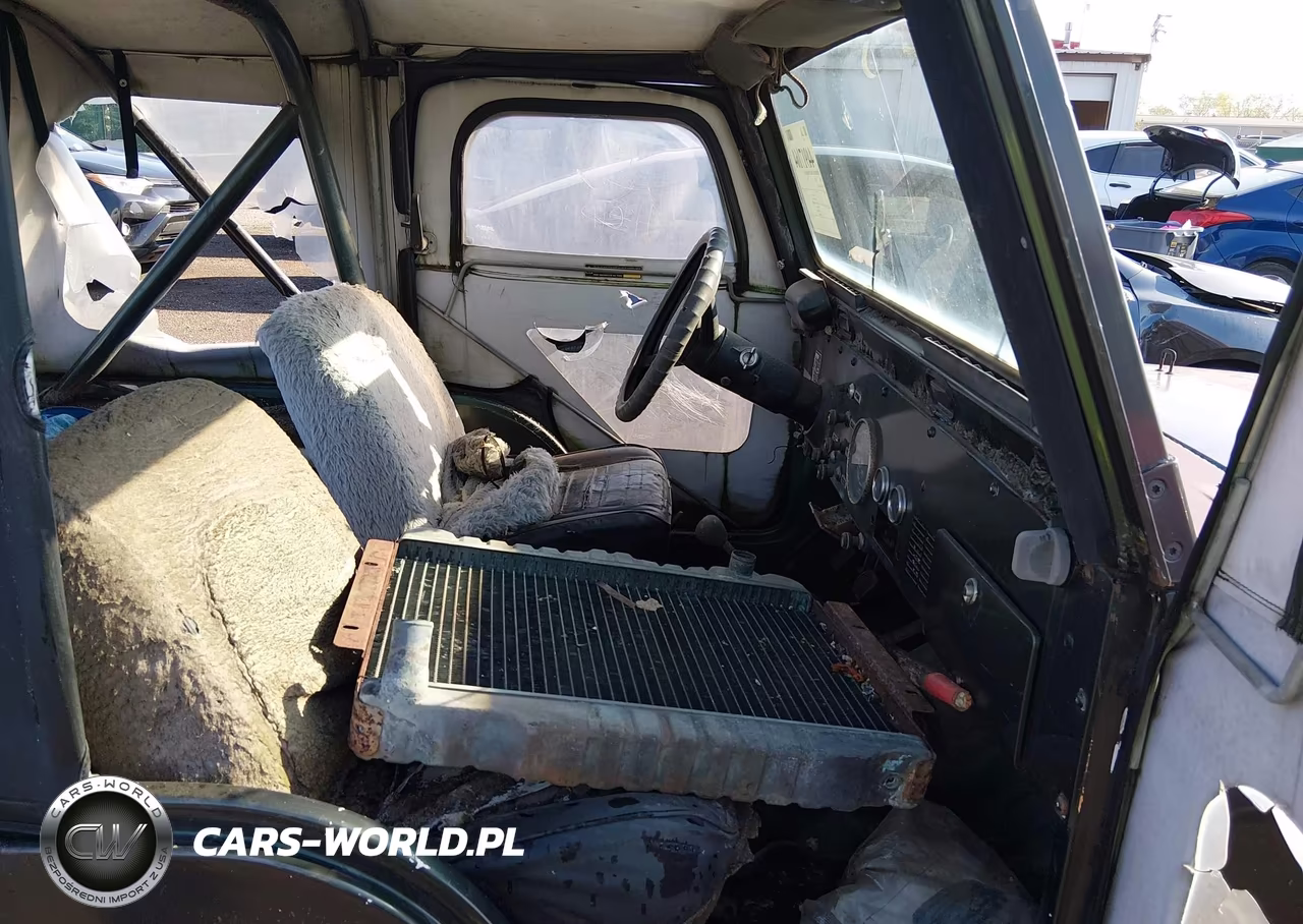 1977 Jeep Cj5 VIN:J7F83AA065333 - 5