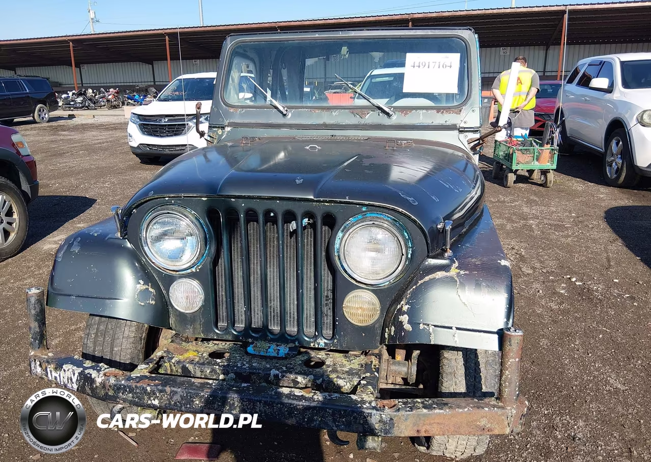 1977 Jeep Cj5 VIN:J7F83AA065333 - 6