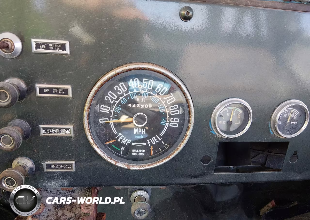 1977 Jeep Cj5 VIN:J7F83AA065333 - 7