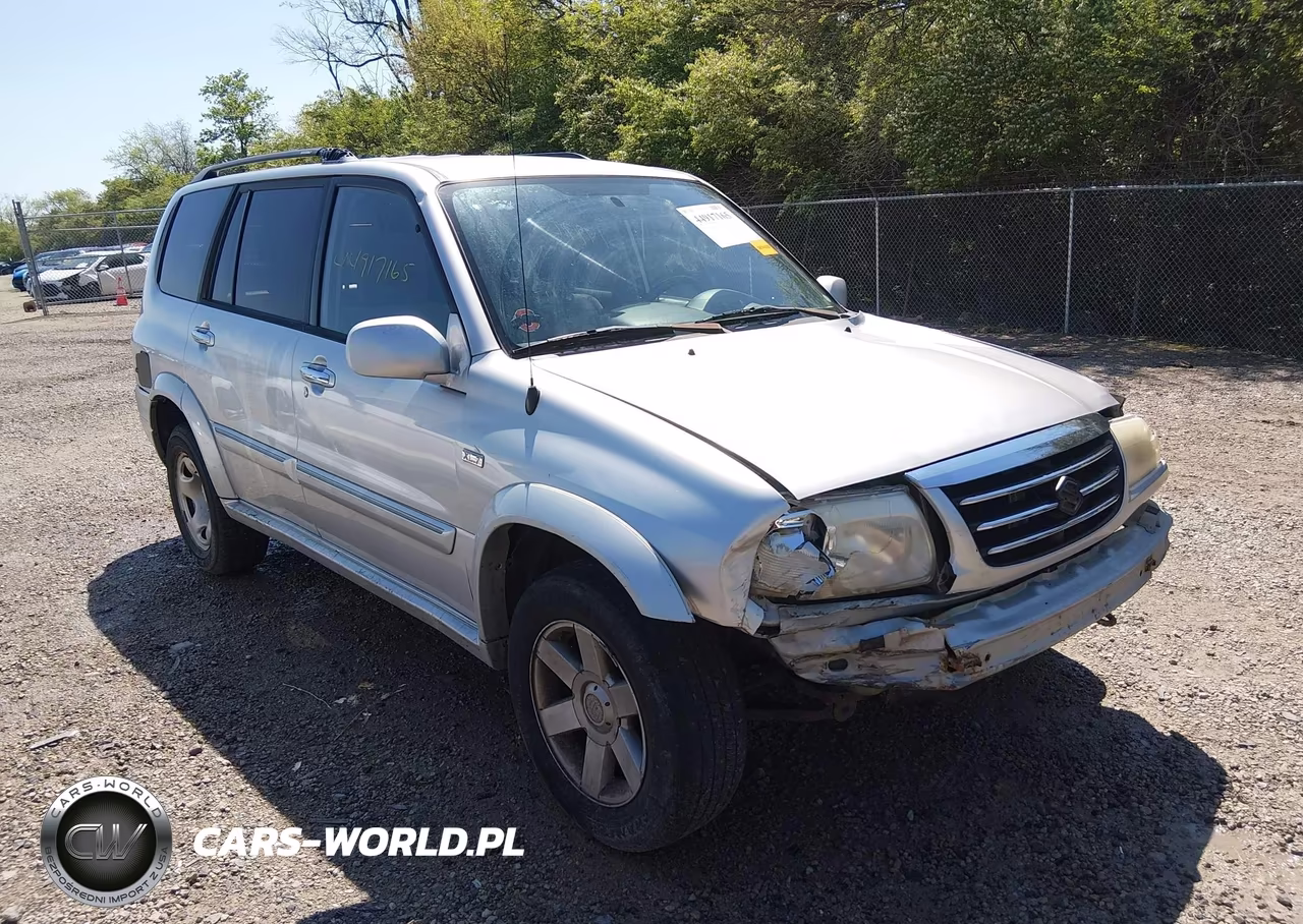 2003 Suzuki Xl-7 Ltd-Touring