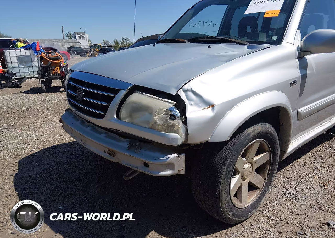 2003 Suzuki Xl-7 Ltd-Touring VIN:JS3TY92V534106249 - 17