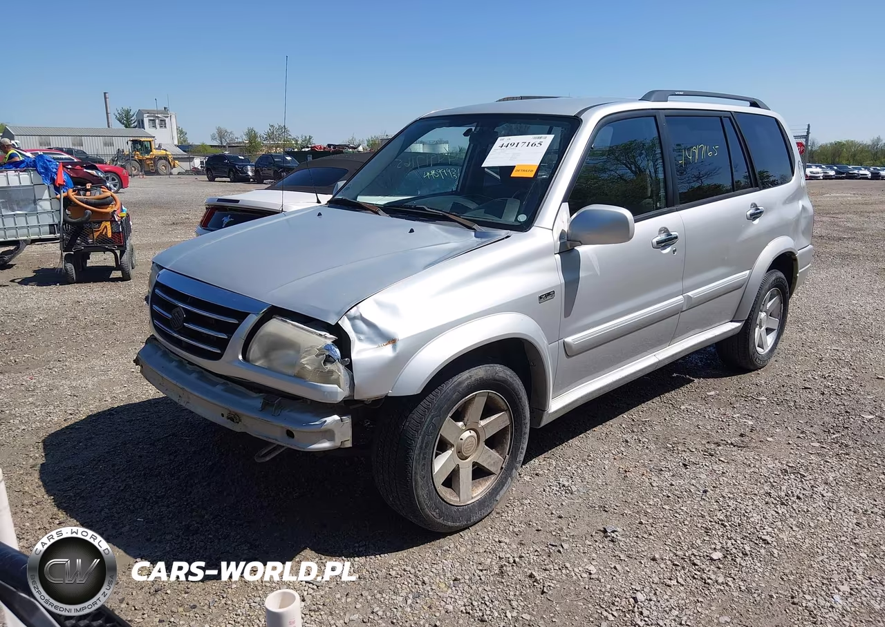 2003 Suzuki Xl-7 Ltd-Touring VIN:JS3TY92V534106249 - 2