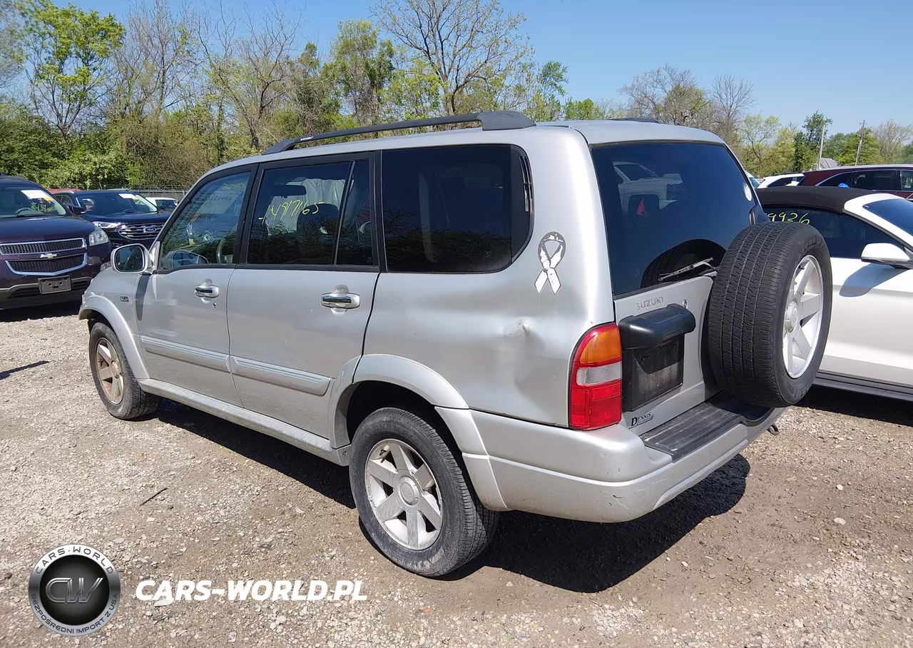 2003 Suzuki Xl-7 Ltd-Touring VIN:JS3TY92V534106249 - 3