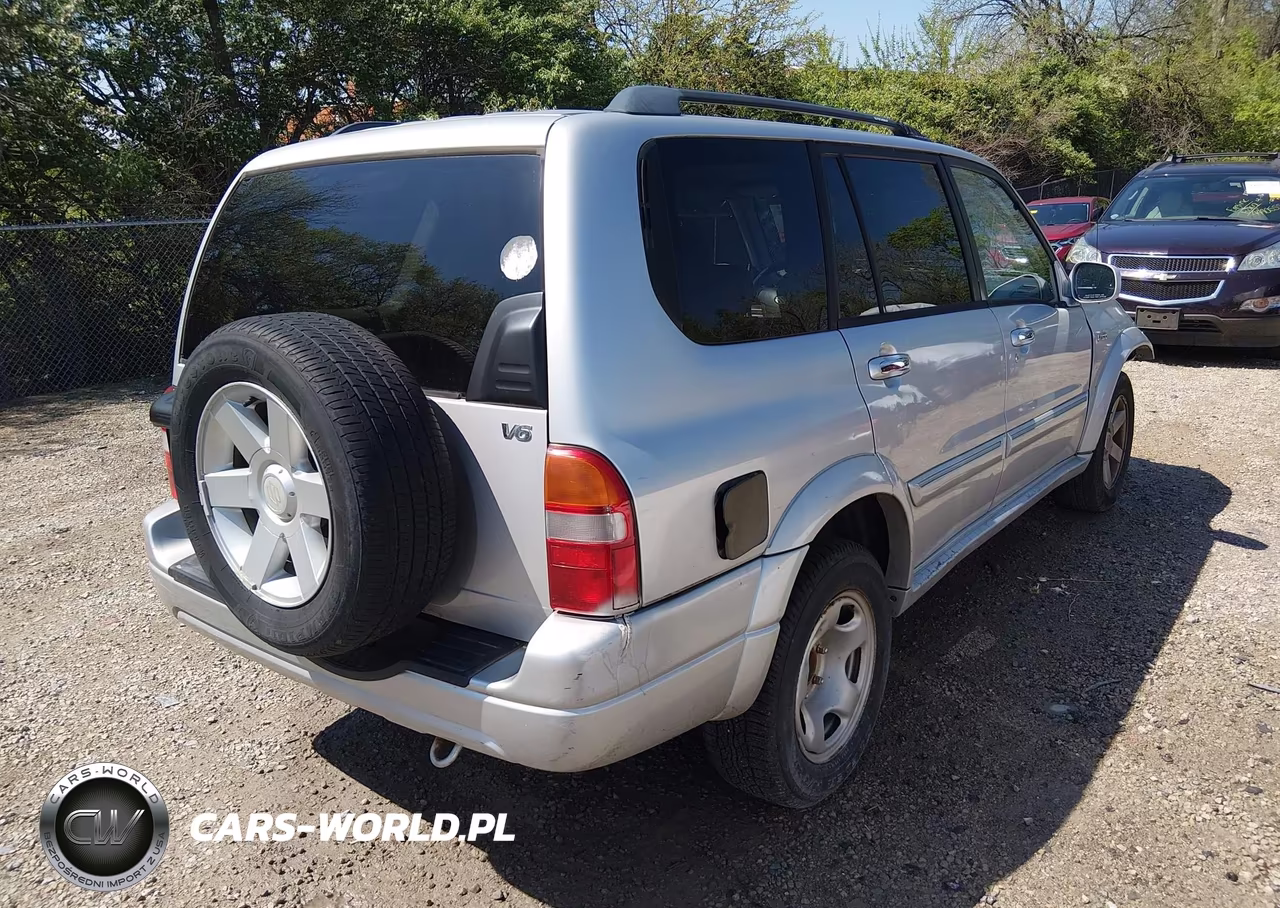 2003 Suzuki Xl-7 Ltd-Touring VIN:JS3TY92V534106249 - 4