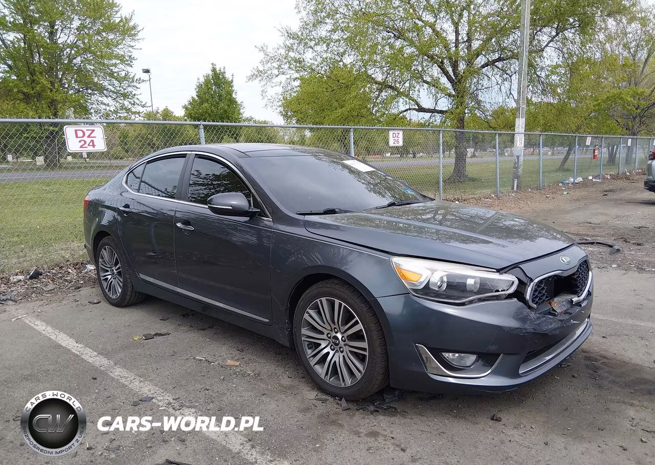 2015 Kia Cadenza Premium – zdjęcie 1 z 11