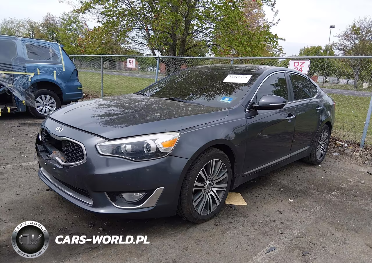 2015 Kia Cadenza Premium VIN:KNALN4D78F5177899 - 2