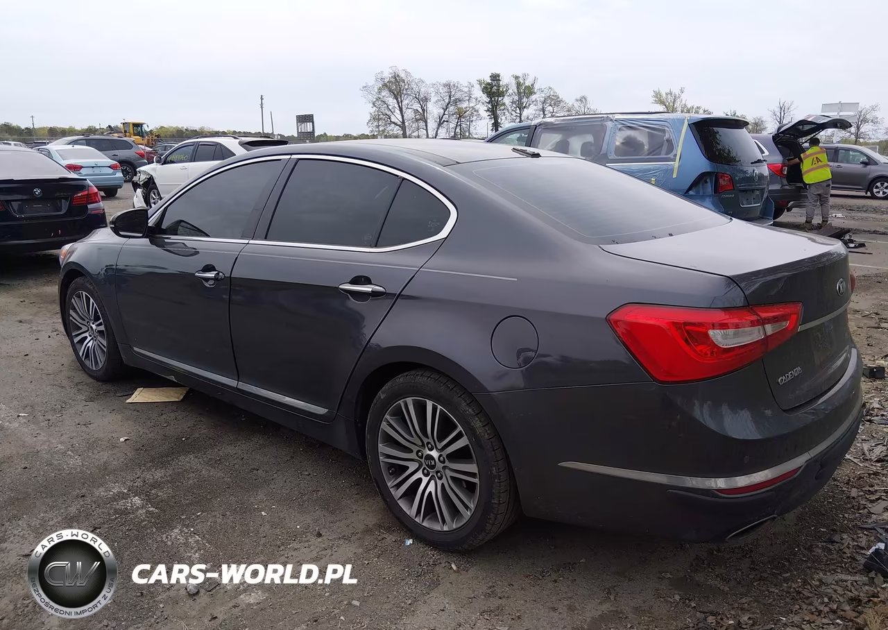 2015 Kia Cadenza Premium VIN:KNALN4D78F5177899 - 3