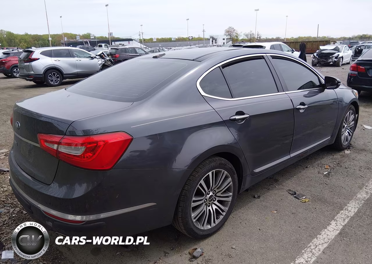 2015 Kia Cadenza Premium VIN:KNALN4D78F5177899 - 4