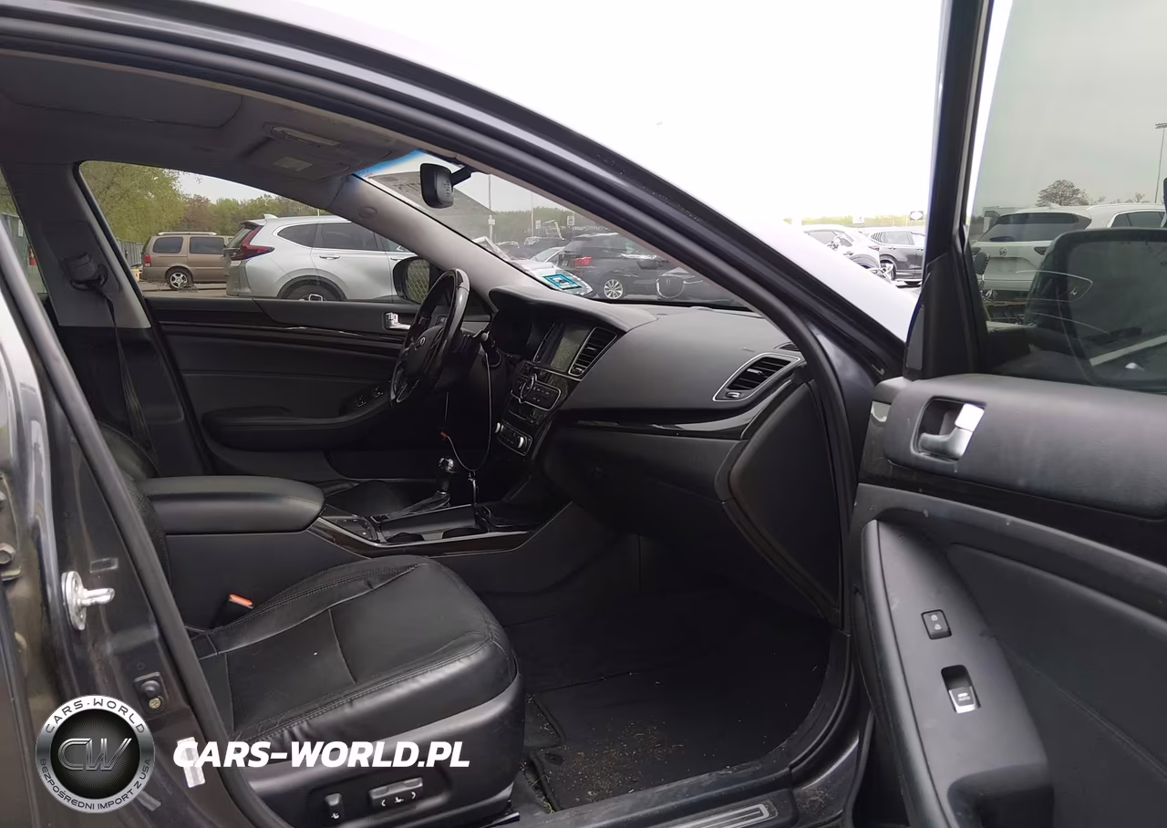 2015 Kia Cadenza Premium VIN:KNALN4D78F5177899 - 5