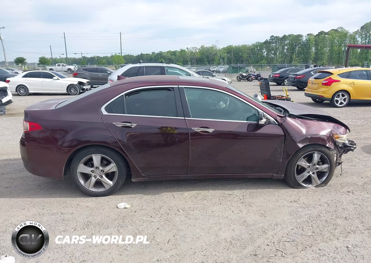 2012 Acura Tsx 2.4 VIN:JH4CU2F41CC000839 - 13