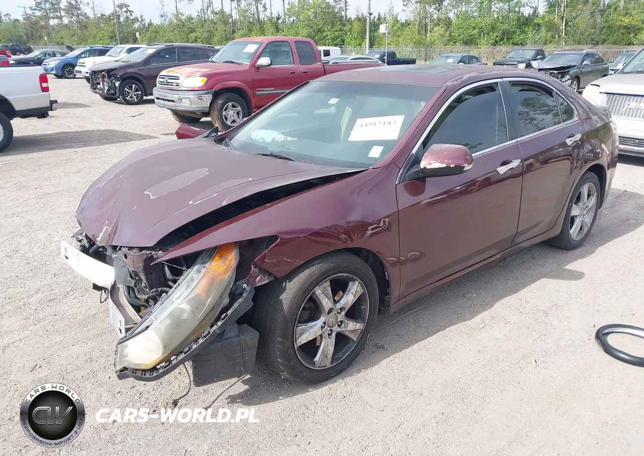 2012 Acura Tsx 2.4 VIN:JH4CU2F41CC000839 - 2