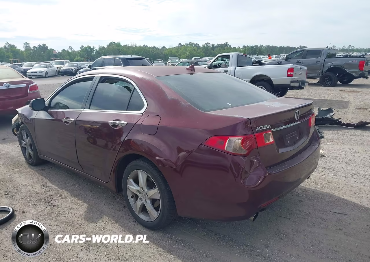 2012 Acura Tsx 2.4 VIN:JH4CU2F41CC000839 - 3