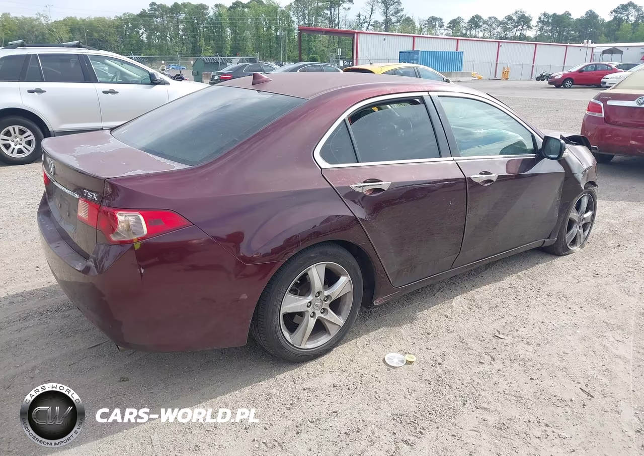 2012 Acura Tsx 2.4 VIN:JH4CU2F41CC000839 - 4