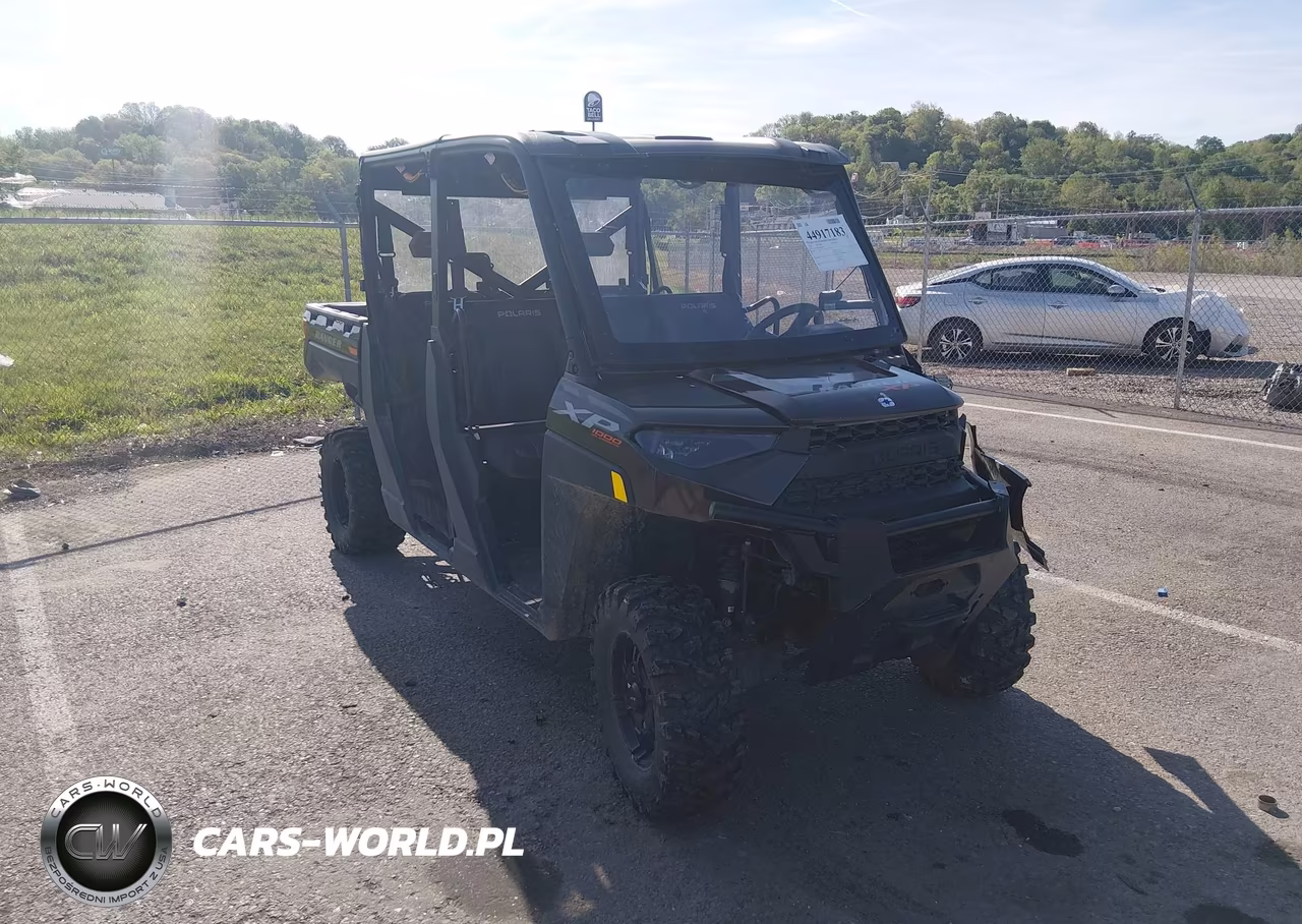 2024 Polaris Ranger Crew Xp 1000 Premium