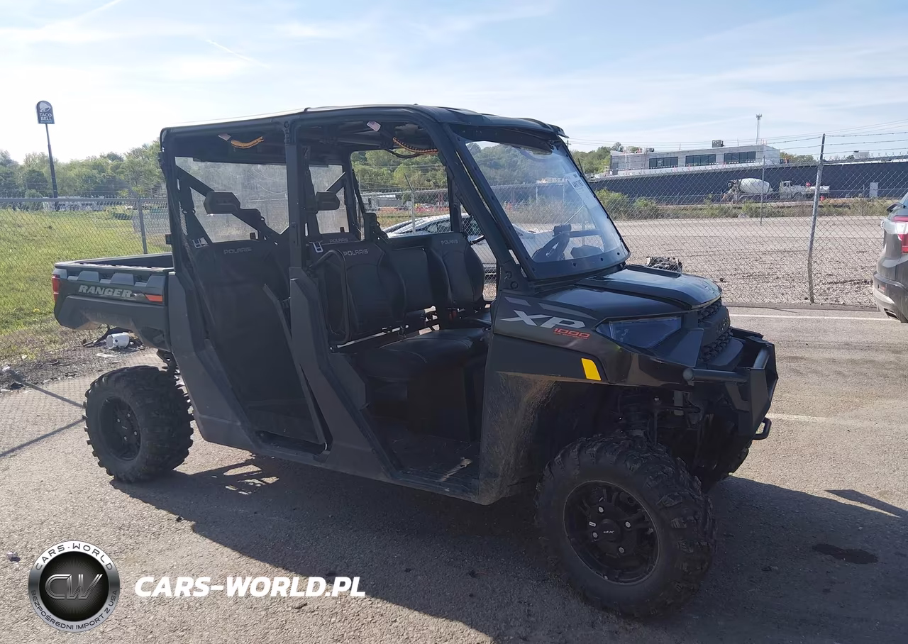 2024 Polaris Ranger Crew Xp 1000 Premium VIN:4XARSE994R8466956 - 12