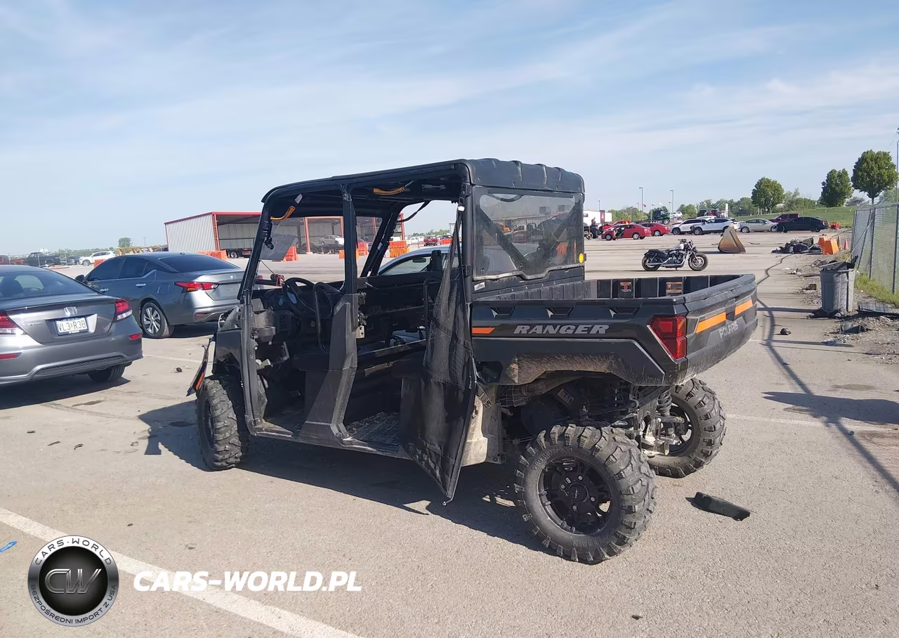 2024 Polaris Ranger Crew Xp 1000 Premium VIN:4XARSE994R8466956 - 13