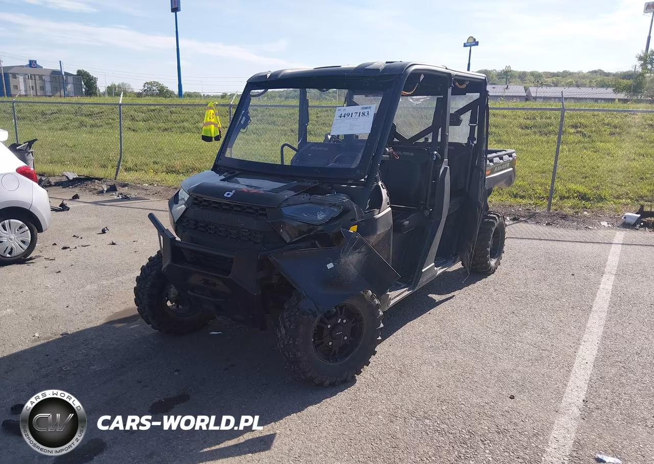 2024 Polaris Ranger Crew Xp 1000 Premium VIN:4XARSE994R8466956 - 2