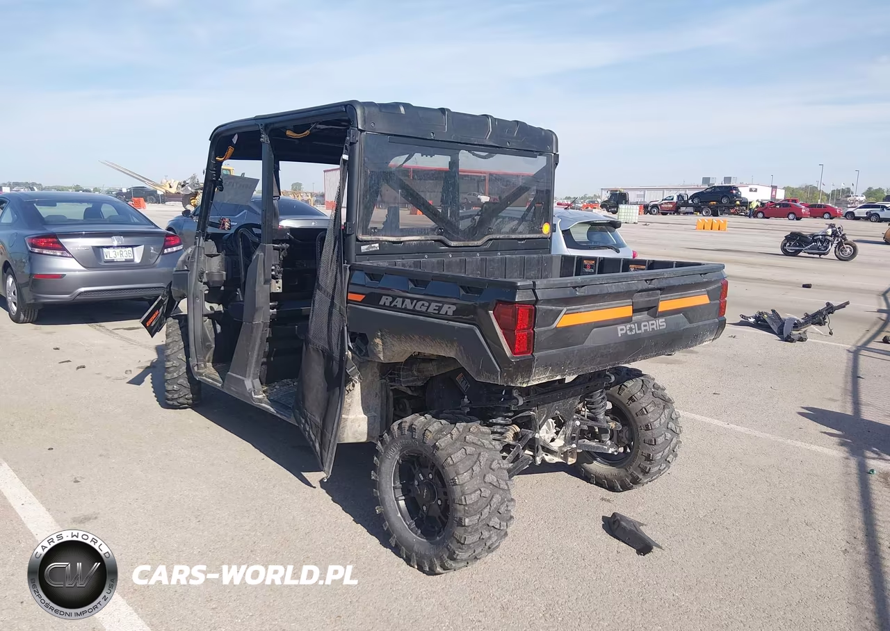 2024 Polaris Ranger Crew Xp 1000 Premium VIN:4XARSE994R8466956 - 3