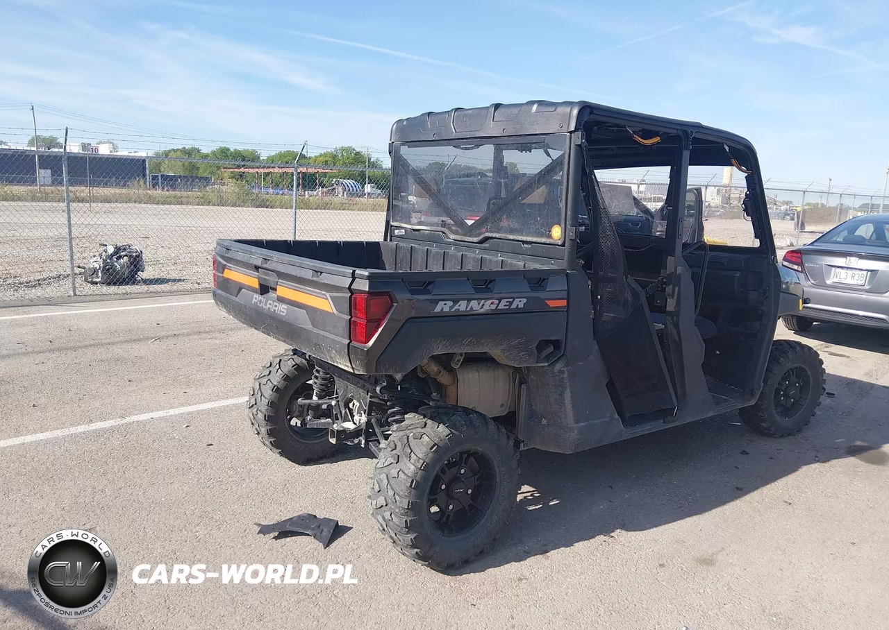 2024 Polaris Ranger Crew Xp 1000 Premium VIN:4XARSE994R8466956 - 4