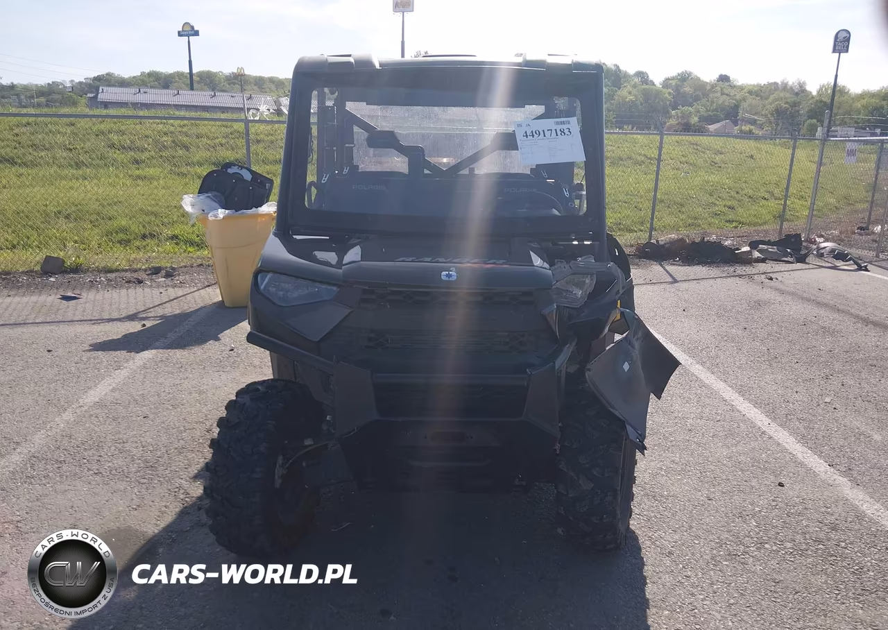 2024 Polaris Ranger Crew Xp 1000 Premium VIN:4XARSE994R8466956 - 5