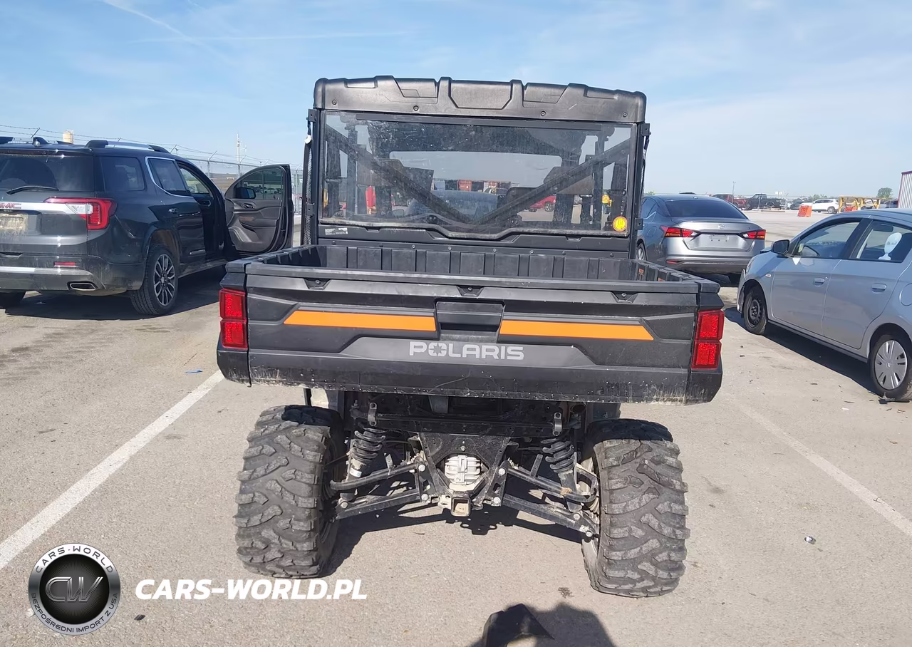 2024 Polaris Ranger Crew Xp 1000 Premium VIN:4XARSE994R8466956 - 6