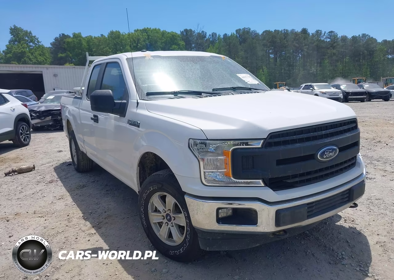 2018 Ford F-150 Xl