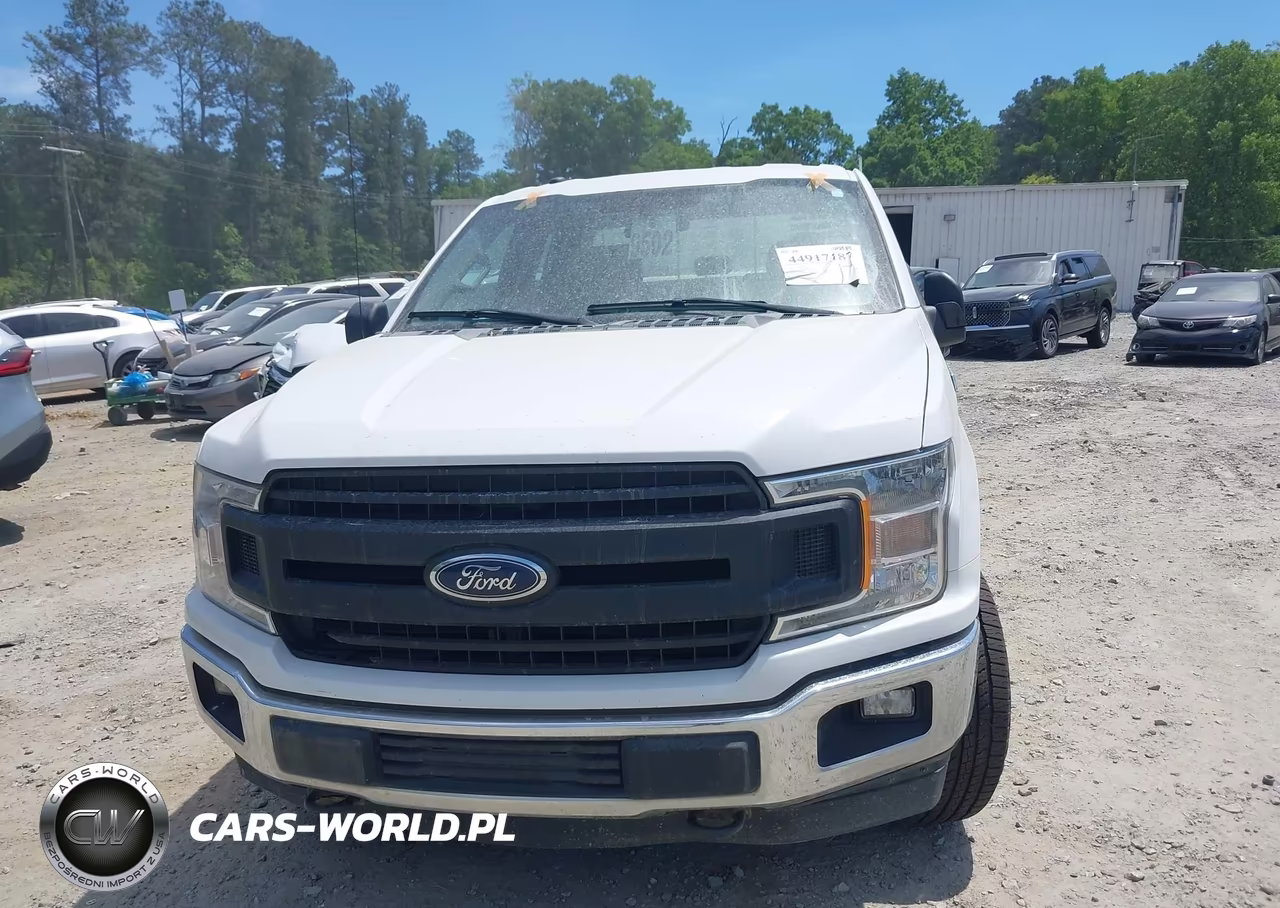 2018 Ford F-150 Xl VIN:1FTFX1E51JKC90867 - 12