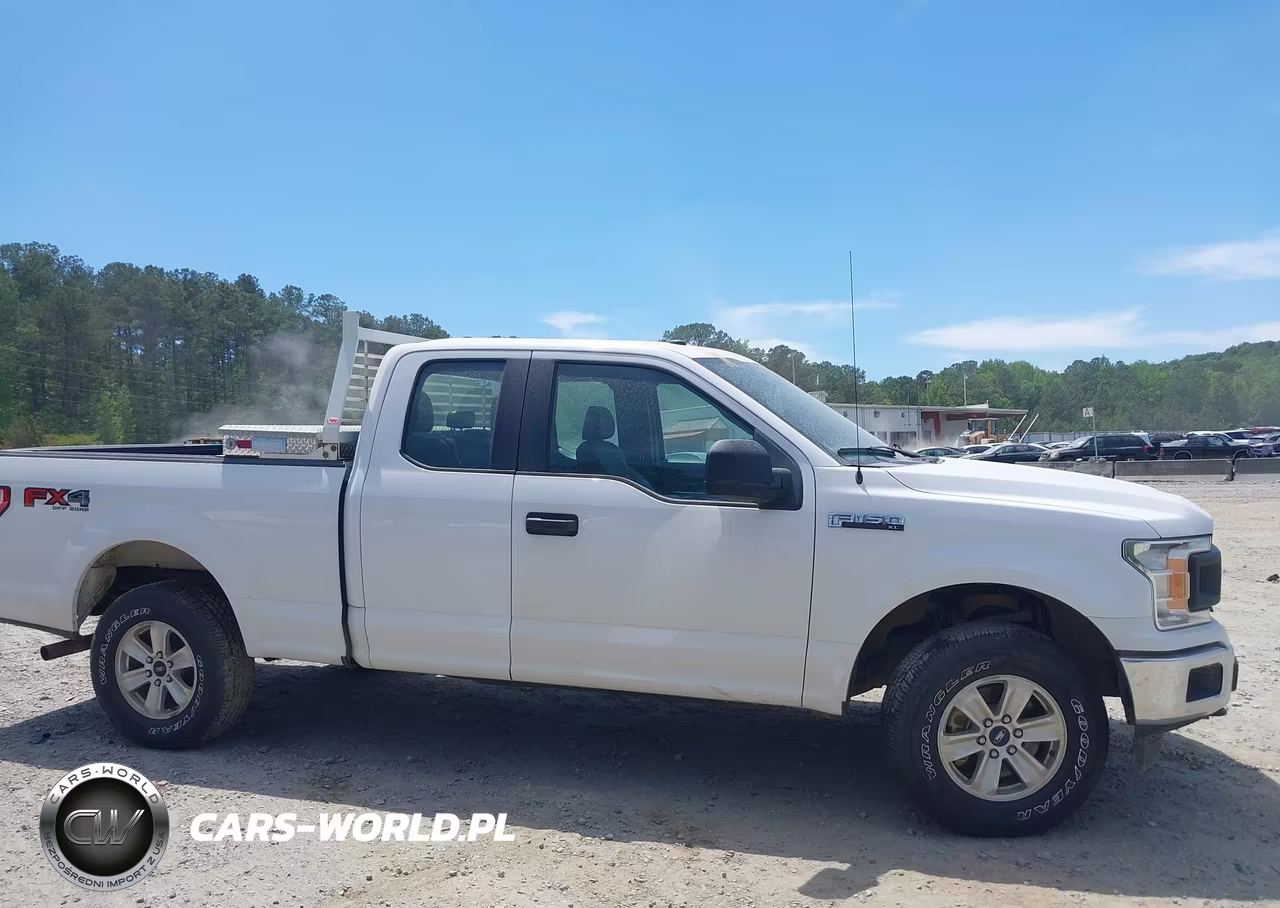 2018 Ford F-150 Xl VIN:1FTFX1E51JKC90867 - 13