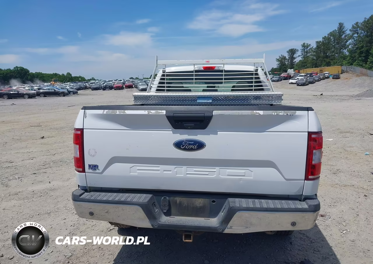 2018 Ford F-150 Xl VIN:1FTFX1E51JKC90867 - 16