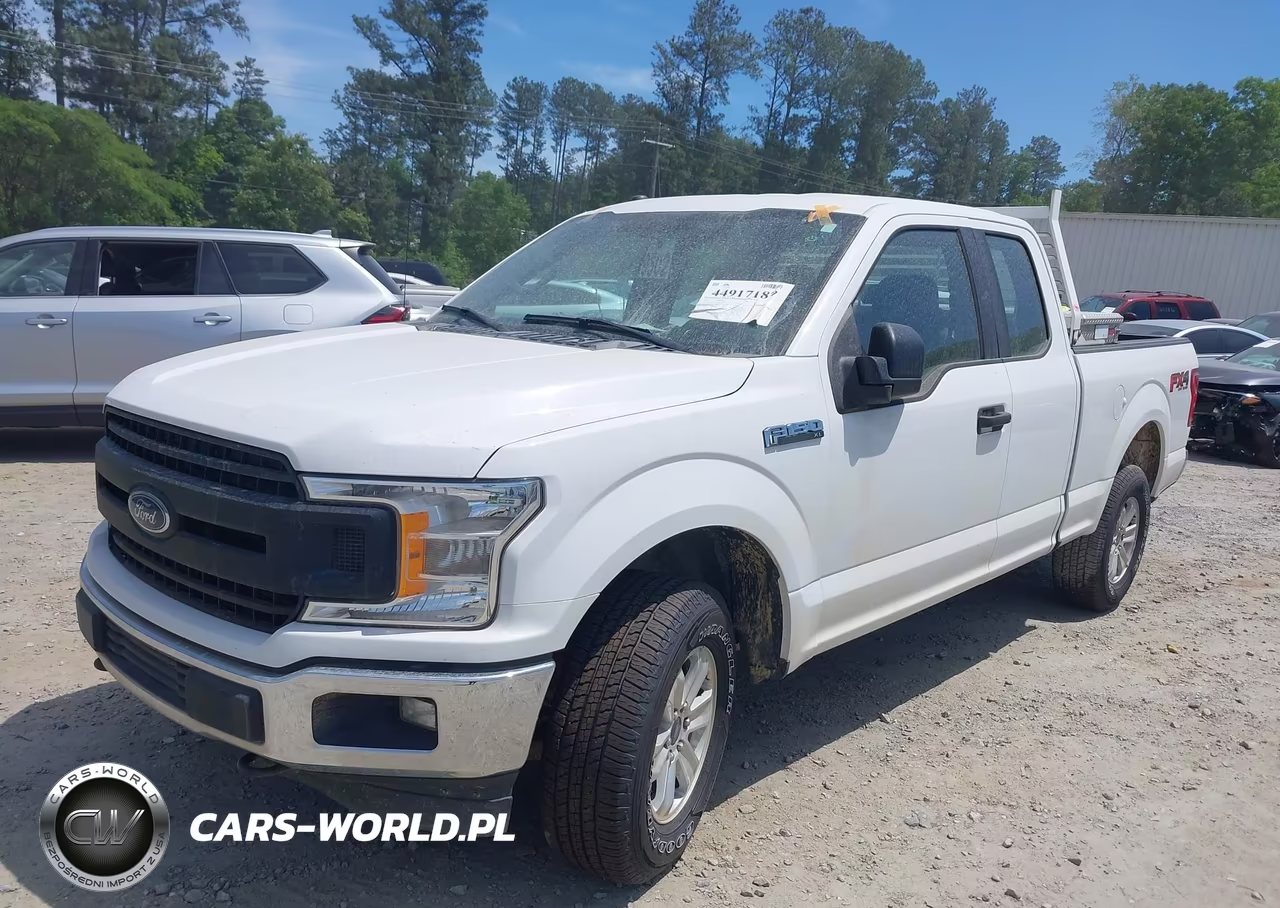 2018 Ford F-150 Xl VIN:1FTFX1E51JKC90867 - 2