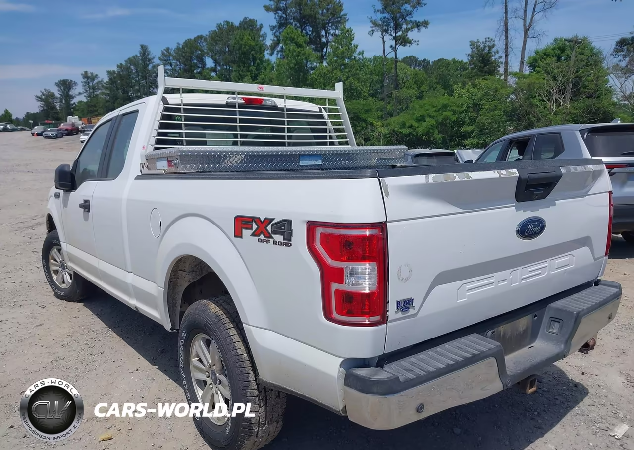 2018 Ford F-150 Xl VIN:1FTFX1E51JKC90867 - 3